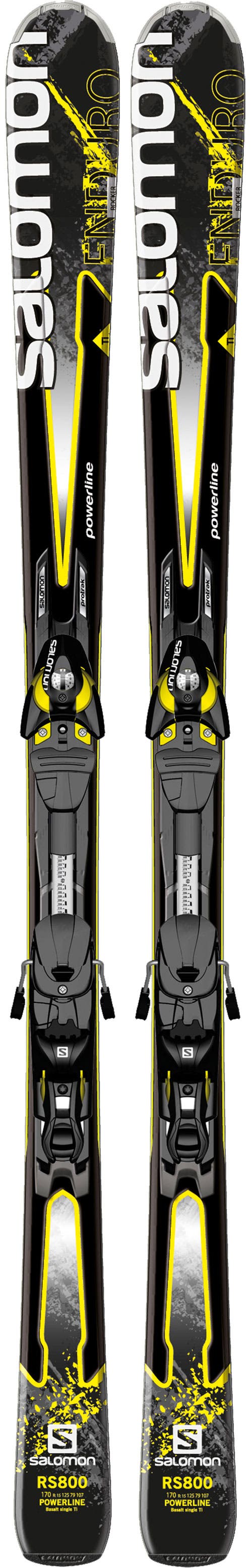 salomon enduro skis 2013 BBR 8.9 evo Salomon Enduro LXR 750 Skis