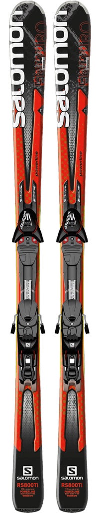 Salomon Enduro RS 800 TI + Z12 (2014) | SKI