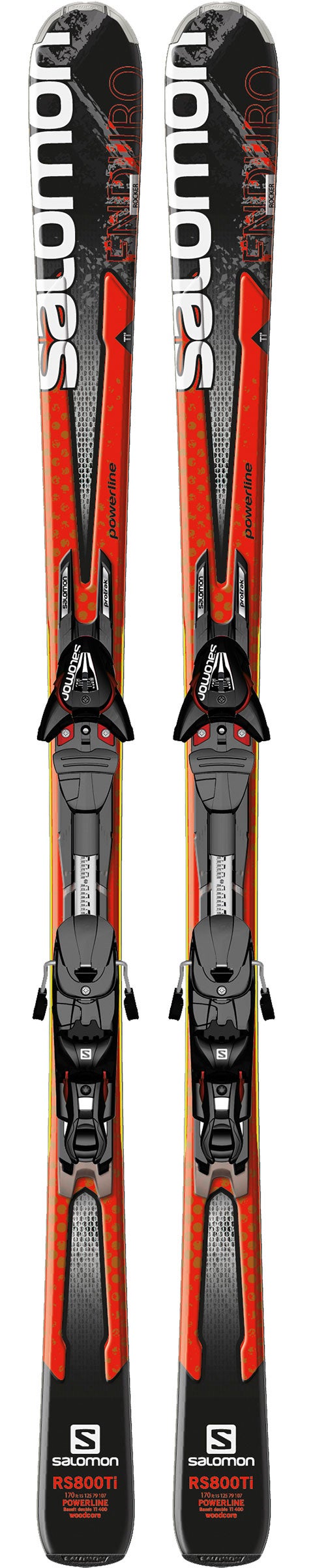 Salomon Enduro 800 TI + Z12 Ski Mag