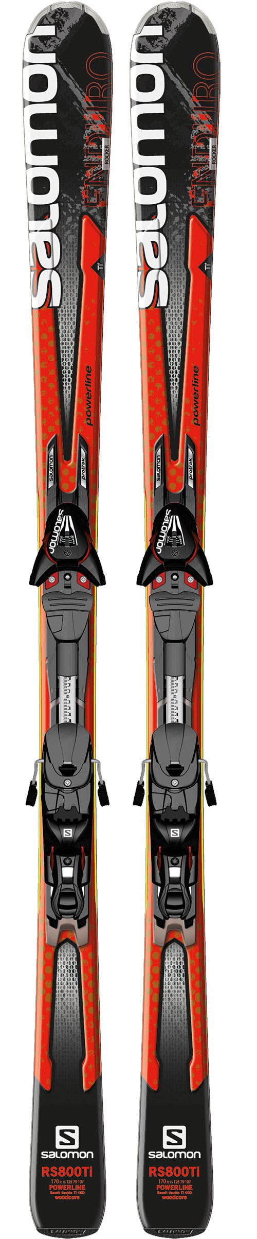 Salomon Enduro RS 800 TI + Z12 (2014)