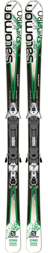 Mutton strømper spids Salomon Enduro XT 800 (2014) - Ski Mag