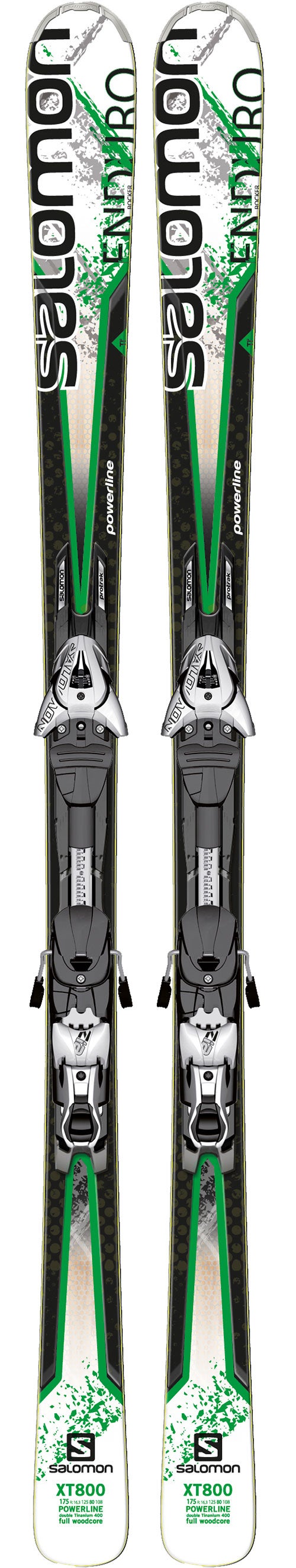 Salomon Enduro XT 800 (2014) - Ski