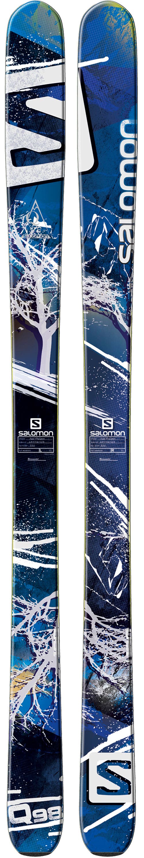 Salomon Quest-98 (2014) Salomon Quest-98 (2014)