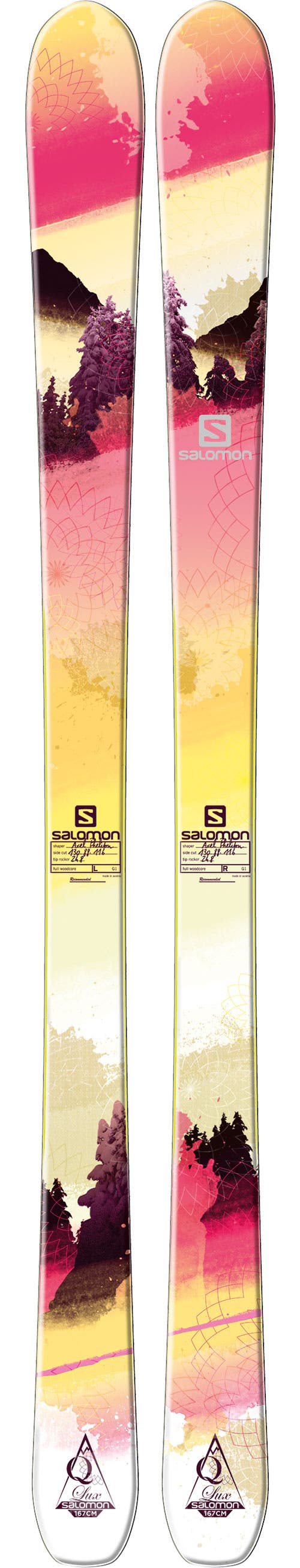 salomon 88 ski Women's Stance – Sports Basement grip and responsiveness Salomon Q-88 Lux Ski -
