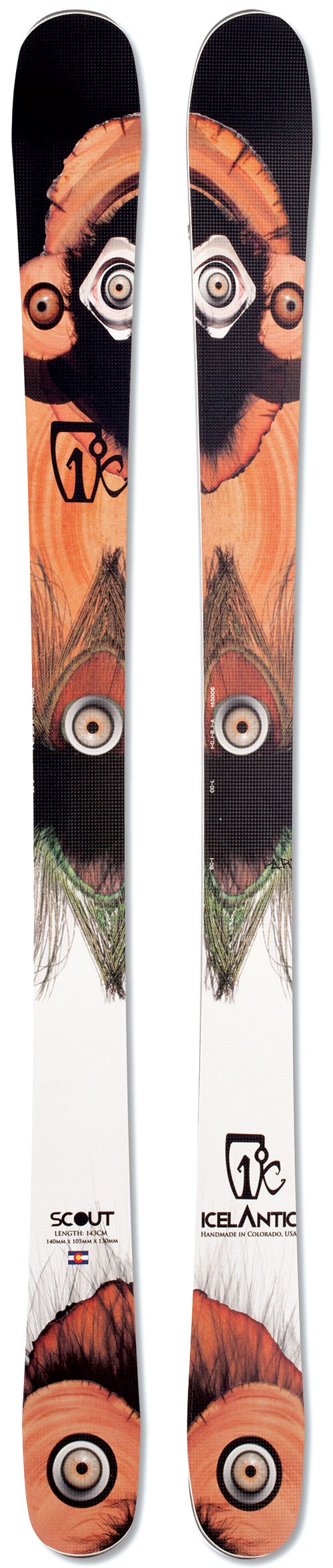 Icelantic Pilgrim SKNY (2014)