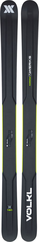 Volkl Katana V.Werks 184 Kingpin付き Völkl Katana V-Werks Skis 2026 | evo