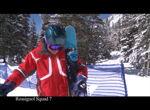 Rossignol squad deals 7 2013