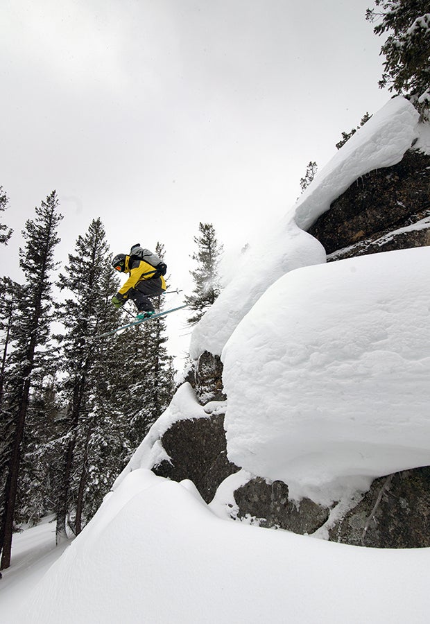 Catching Some Airtime Brody Leven catches air on Lolo Pass in Montana.Watch the Storm Cycles video.