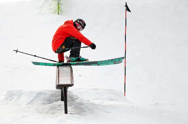 Lost Trail Powder Mountain Brody Leven revisits his skiing roots at Lost Trail, which is approximately one million times larger than his home hill in Ohio.