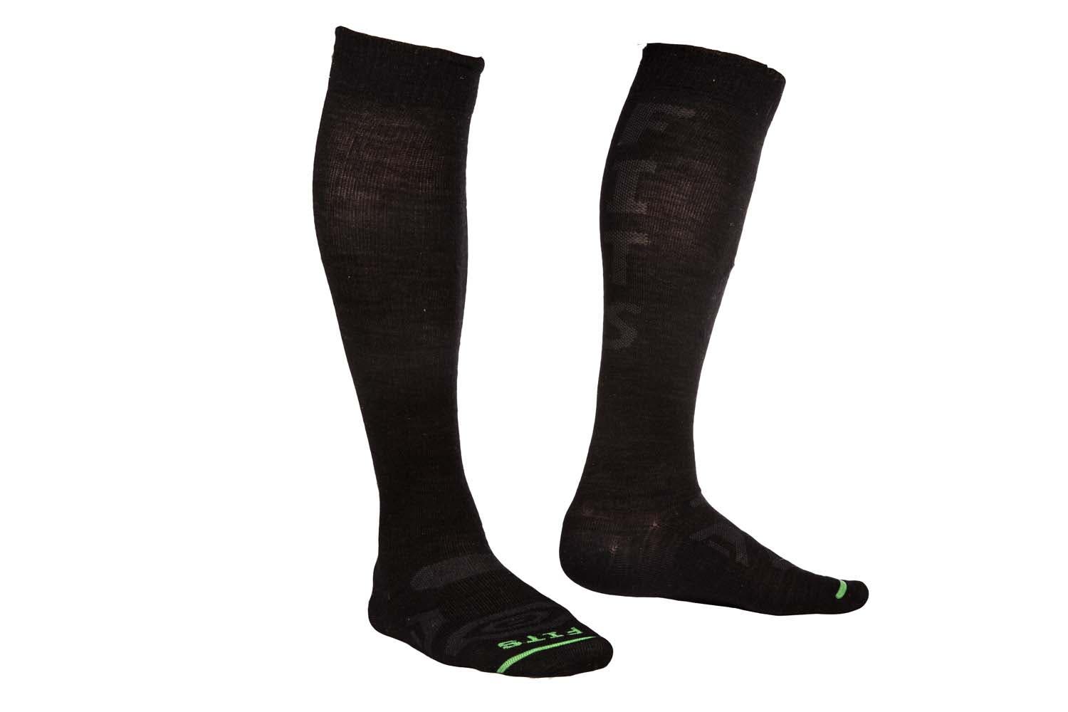 A light, snug, comfortable, top-of-the-line foot tube.  [$23; fitssock.com]