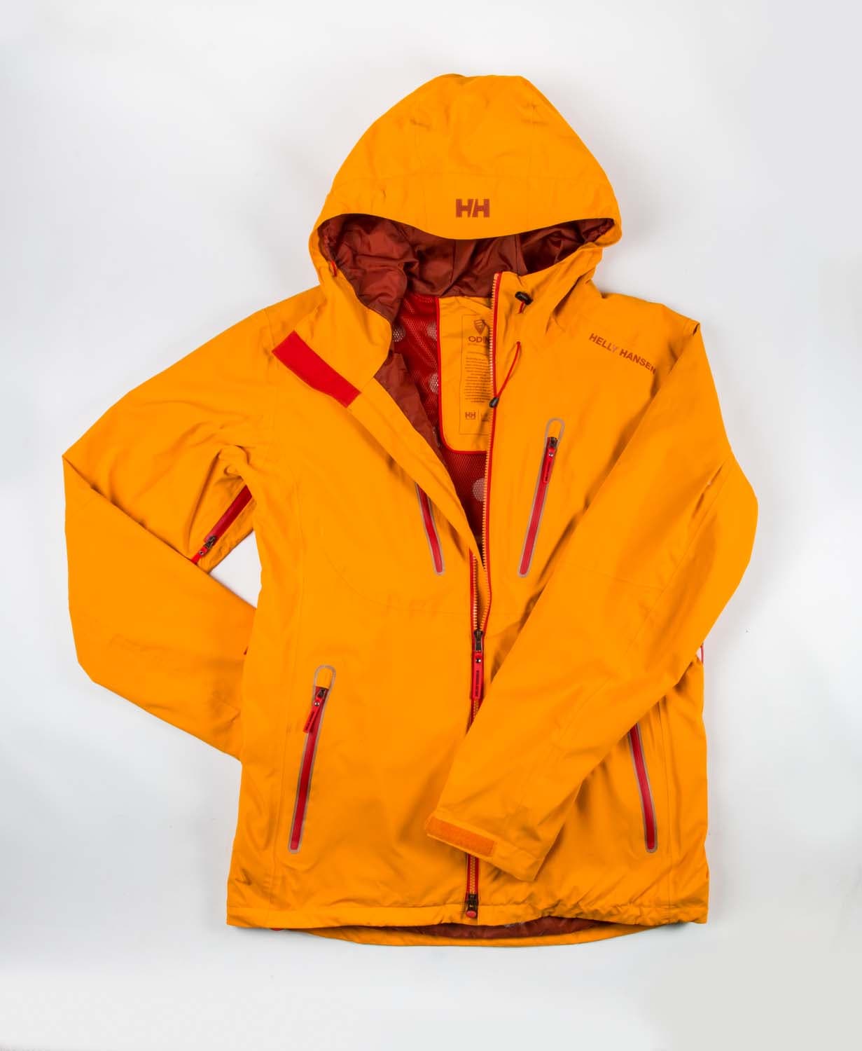 This jacket offers waterproof protection, light insulation, and a nifty ventilation system.  [$400; hellyhansen.com]