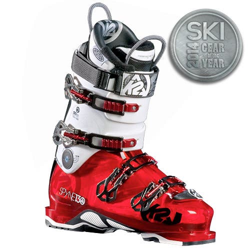 2014 k2 ski boots Recoil Skis With the K2 Diverge SC K2 SpYne 130 (2014)