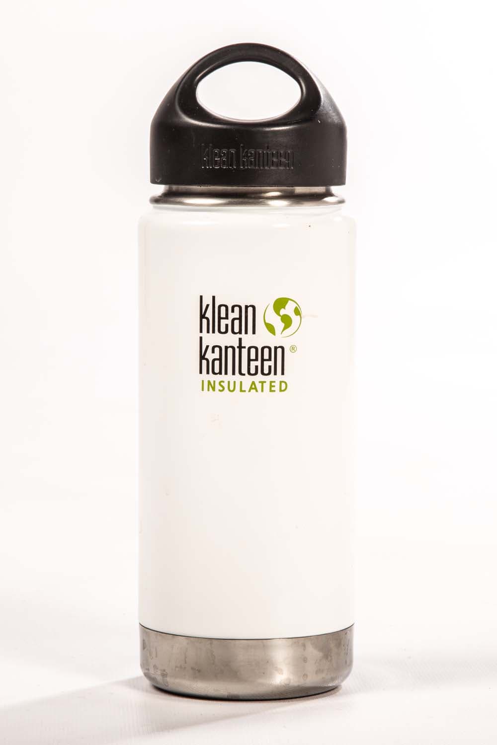 Keeps your hots, hot and your colds, cold.  [$28; kleankanteen.com]