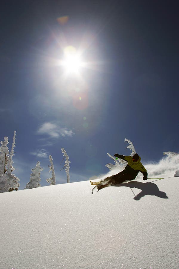 Prime Testing Conditions By the time boots are available for testing in April, most ski areas are hurting for snow. Not Mt. Bachelor, Ore. where it was still prime. The…