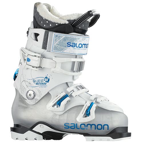 salomon 2014 quest access 70 womens ski boots it offers generous support and immediate comfort for beginner outings Salomon Quest Access 70 W