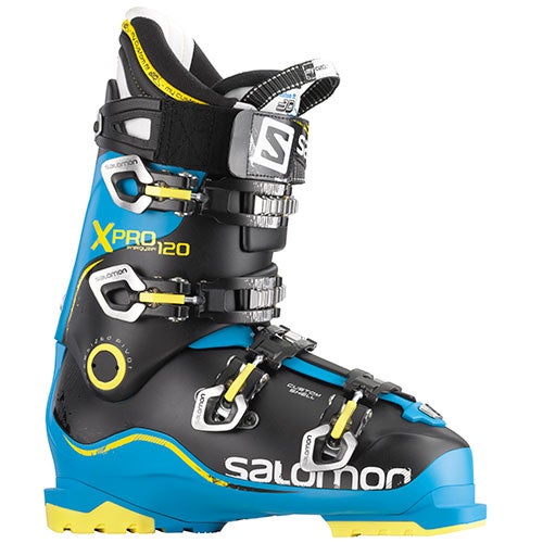 Læne blotte Kollisionskursus Salomon X-Pro 120 (2014) - Ski Mag