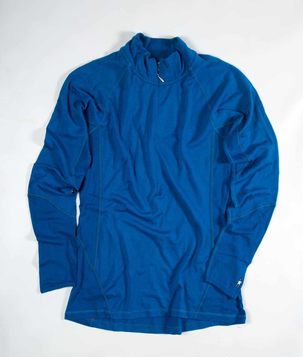 A featherweight, durable, smell-resistant, 100-percent Merino wool baselayer.  [$100; smartwool.com]