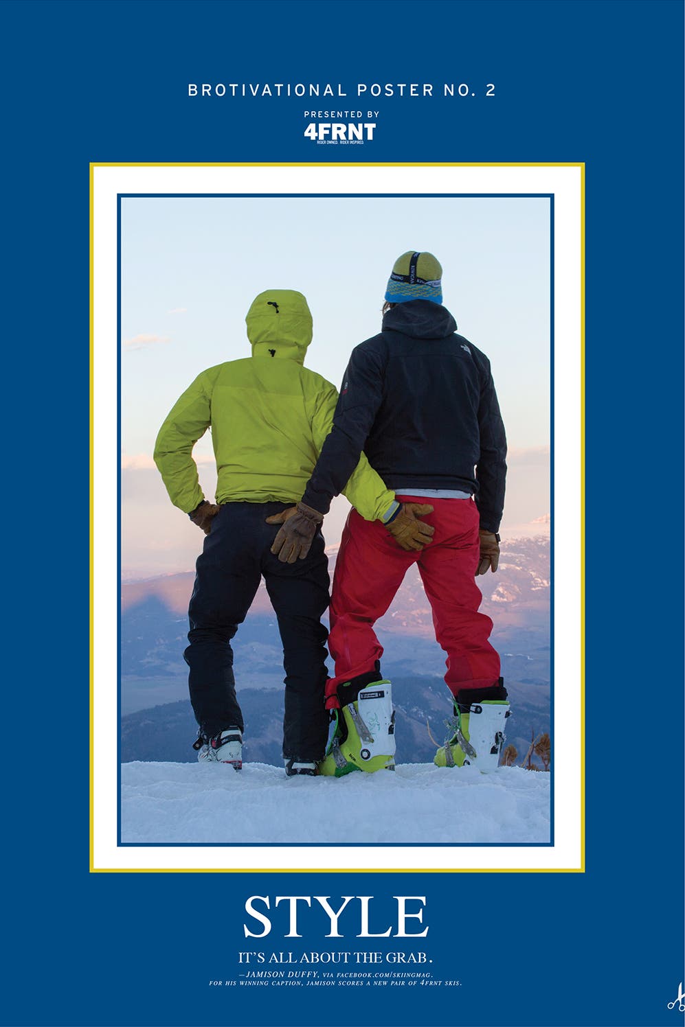 Style It's all about the grab.