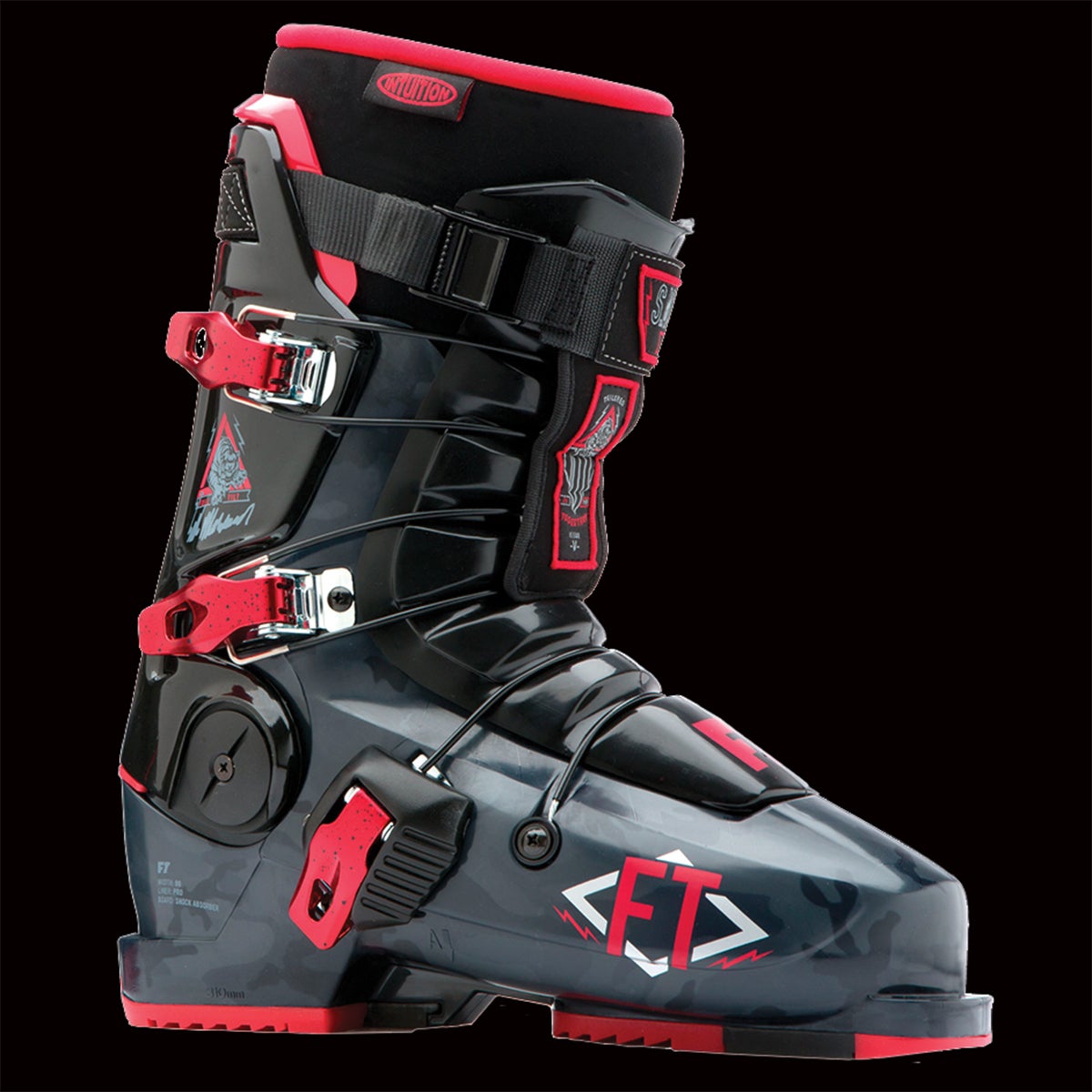 Designer ski outlet boots