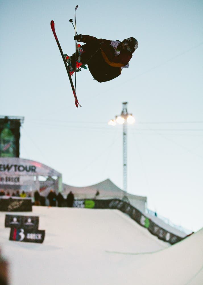 Guns Blazing Lyman Currier came out firing and found himself sitting in 3rd when the dust settled.