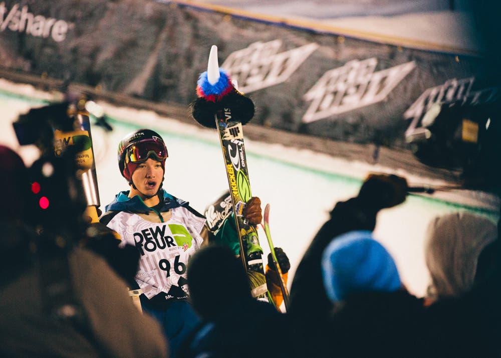 David Wise in the 1st place spotlight.