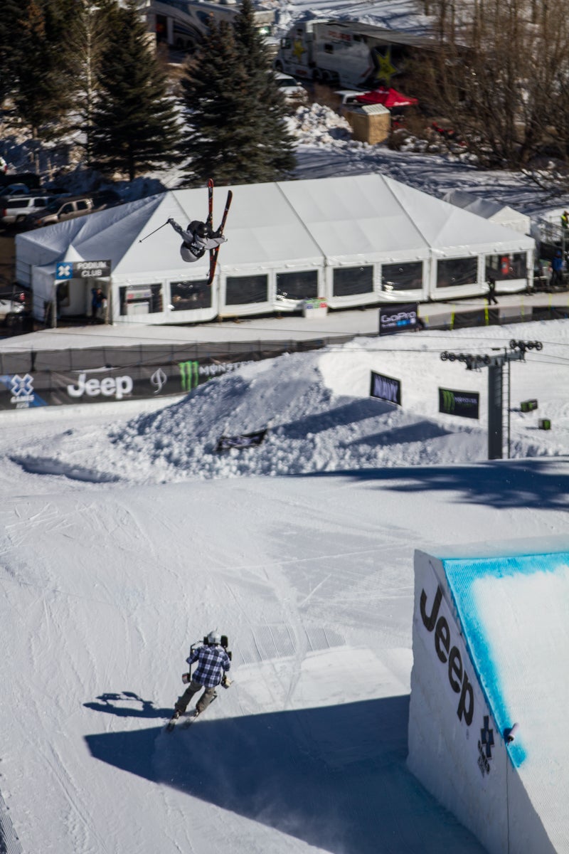 2014 X Games: Big Air and Slopestyle