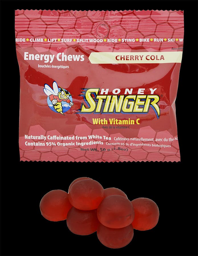 One word: addictive. These bite-sized shots of energy stay plenty gooey in cold conditions. Made from honey, these gluten-free, dairy-free, and…