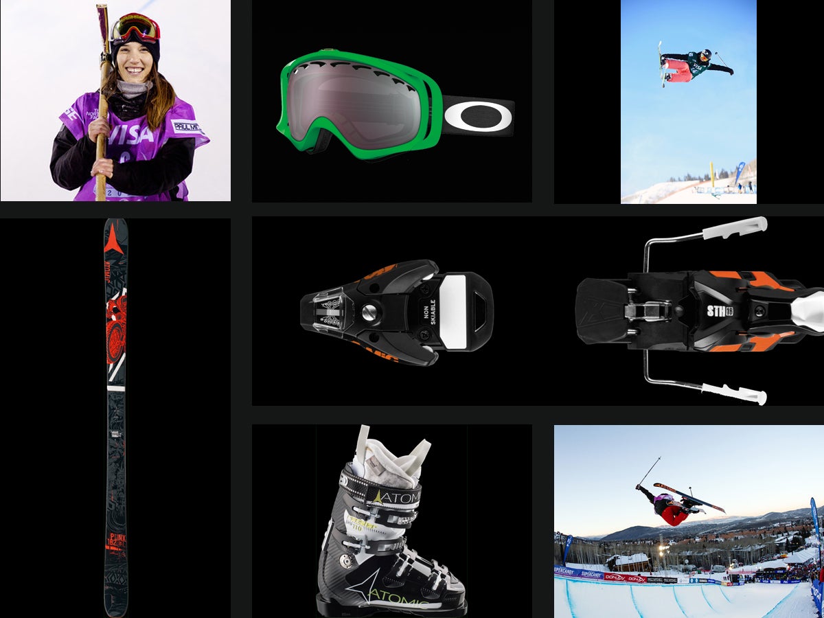 Road to Sochi: What the Pros Use