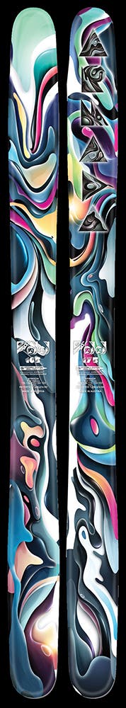 Armada VJJ MSRP: $900Tip/Waist/Tail: 126/115/123Check out the full review of this ski and more in Skiing Magazine's 2013-14 Gearfinder.