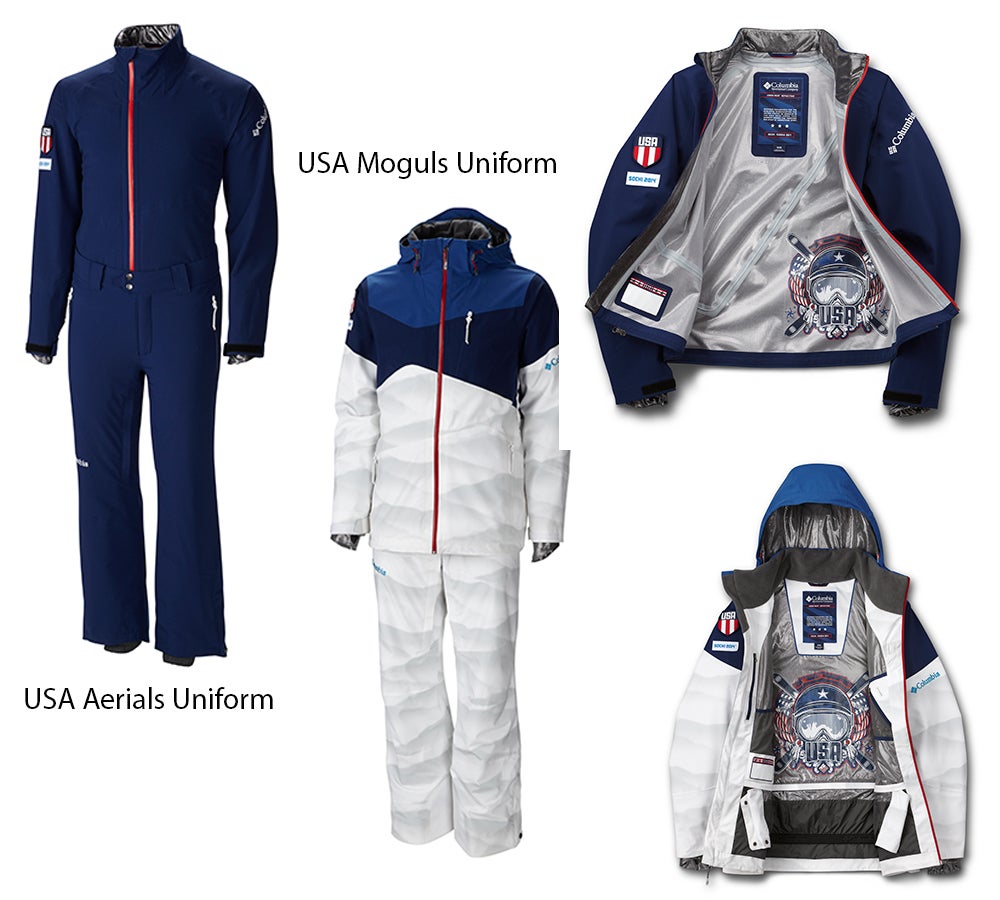 The Ins and Outs of an Olympics Uniform Design