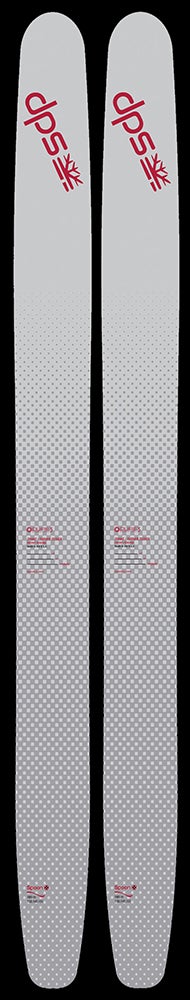 DPS The Spoon MSRP: $1,299Tip/Waist/Tail: 158/148/151 Check out the full review of this ski and more in Skiing Magazine's 2013-14 Gearfinder.