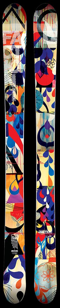 MSRP: $869Tip/Waist/Tail: 142/107/131 Check out the full review of this ski and more in Skiing Magazine's 2013-14 Gearfinder.