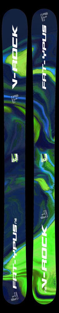 Fat-Ypus V-Rock MSRP: $790Tip/Waist/Tail: 158/126/148 Check out the full review of this ski and more in Skiing Magazine's 2013-14 Gearfinder.