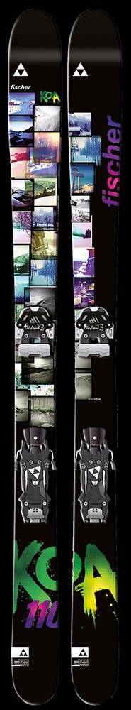 MSRP: $850Tip/Waist/Tail: 139/110/124Check out the full review of this ski and more in Skiing Magazine's 2013-14 Gearfinder.