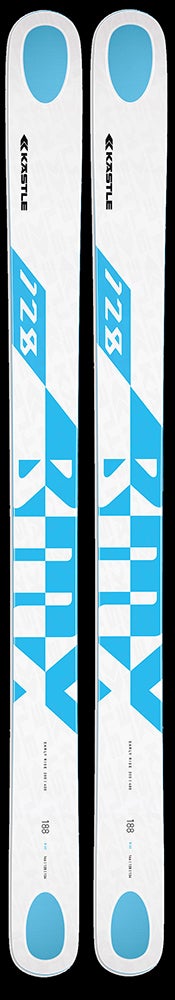 Kastle BMX 128 MSRP: $1,179Tip/Waist/Tail: 146/128/134Check out the full review of this ski and more in Skiing Magazine's 2013-14 Gearfinder.