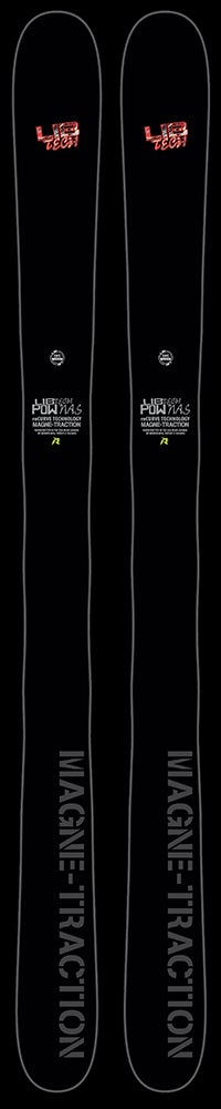 Lib Tech NAS POW MSRP: $850Tip/Waist/Tail: 151/115/141 Check out the full review of this ski and more in Skiing Magazine's 2013-14 Gearfinder.