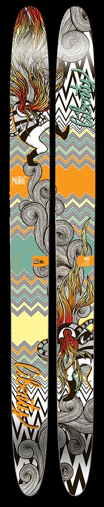Liberty Mutant MSRP: $859Tip/Waist/Tail: 160/149/145Check out the full review of this ski and more in Skiing Magazine's 2013-14 Gearfinder.