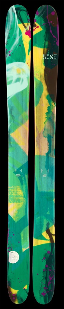 Line Pandora MSRP: $810Tip/Waist/Tail: 142/110/125Check out the full review of this ski and more in Skiing Magazine's 2013-14 Gearfinder.