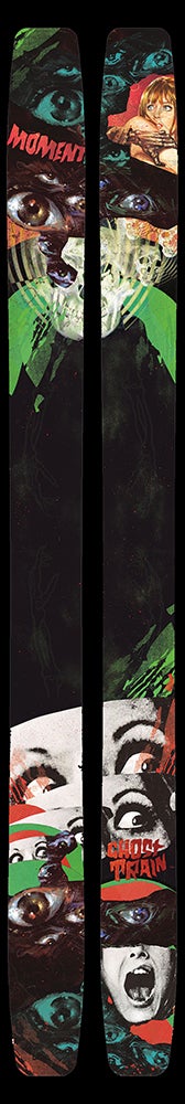 Moment Ghost Train MSRP: $779Tip/Waist/Tail: 139/126/135 Check out the full review of this ski and more in Skiing Magazine's 2013-14 Gearfinder.