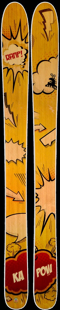 RAMP Kapow MSRP: $1,089Tip/Waist/Tail: 153/125/142 Check out the full review of this ski and more in Skiing Magazine's 2013-14 Gearfinder.
