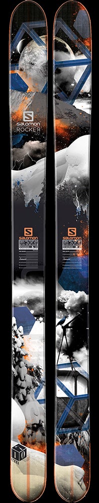 Salomon Rocker2 122 MSRP: $849Tip/Waist/Tail: 144/122/132Check out the full review of this ski and more in Skiing Magazine's 2013-14 Gearfinder.
