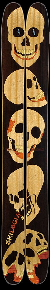 Ski Logik Depth Hoar MSRP: $800Tip/Waist/Tail: 167/143/160 Check out the full review of this ski and more in Skiing Magazine's 2013-14 Gearfinder.