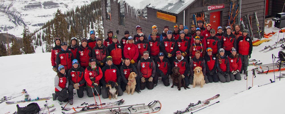 The 2014 Crested Butte Ski Patrol