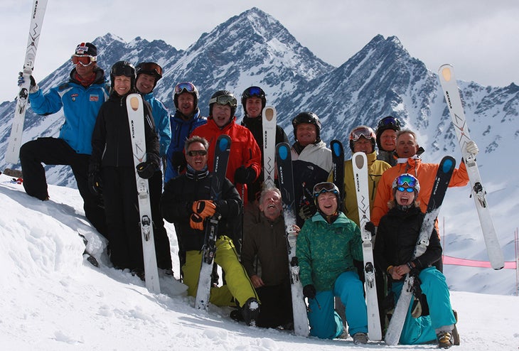 Women's Skiing Adventures with PowderQuest Tours