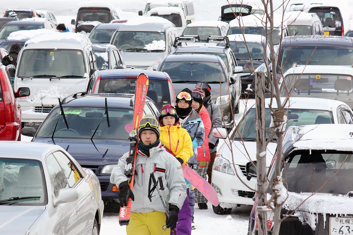 Japow! Adventures in Japan: Part 1