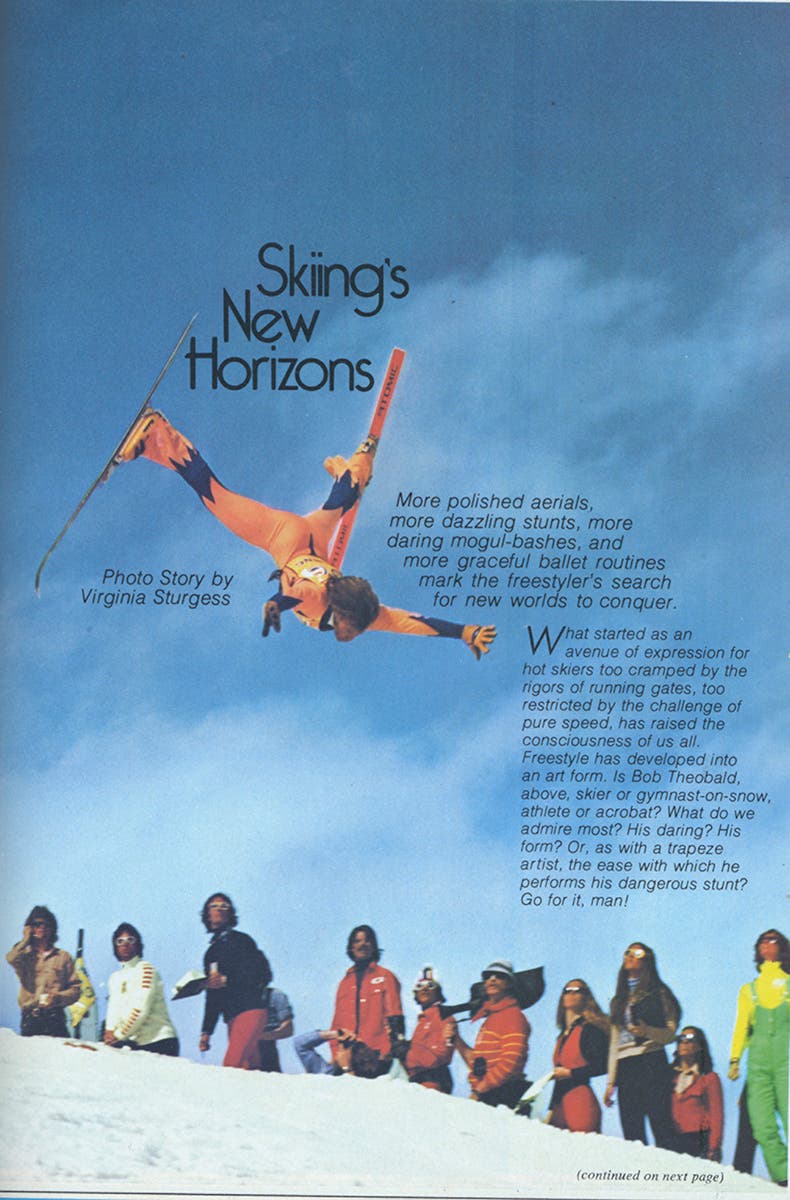 In 1985, freestyle dazzled us. So did Bob Theobald’s orange spandex onesie. 