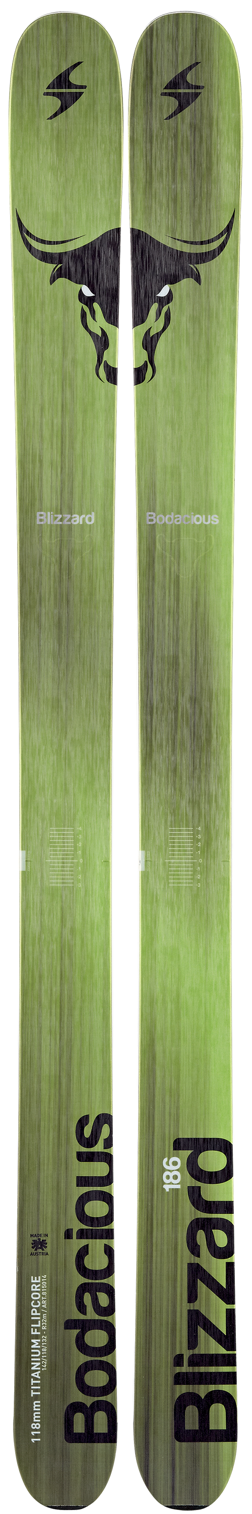 スキー Ski Blizzard Bodacious 185cm Blizzard Bodacious (2017) | SKI