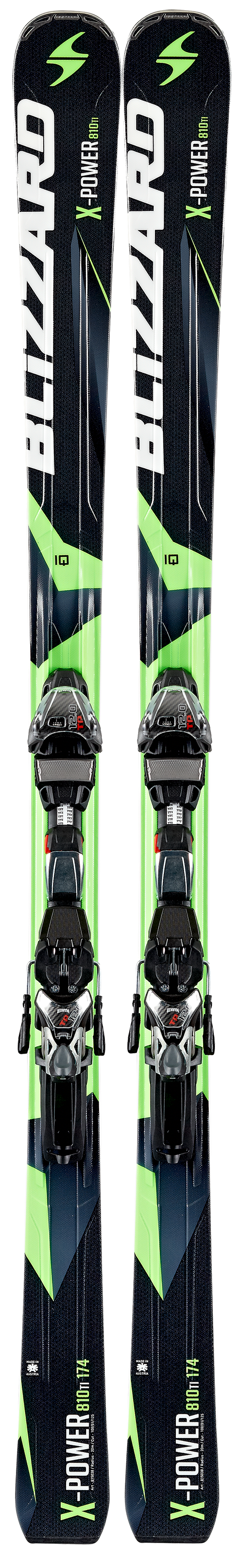 Blizzard X-Power 810 TI IQ (2015) | SKI