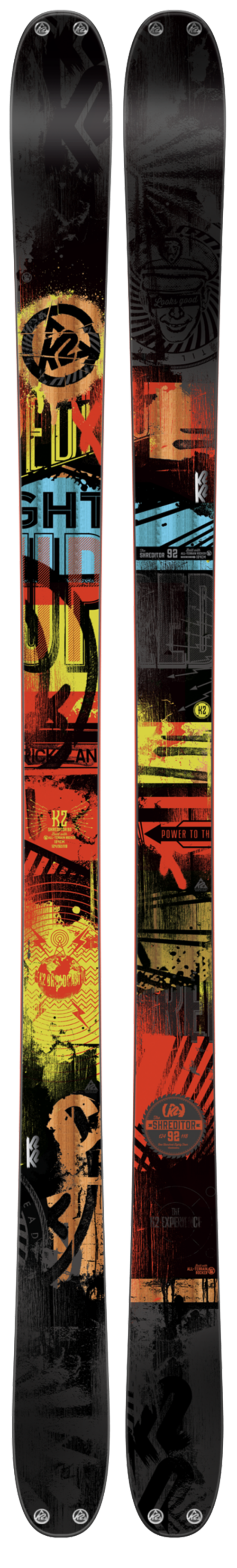 K2 Shreditor 92 (2015)