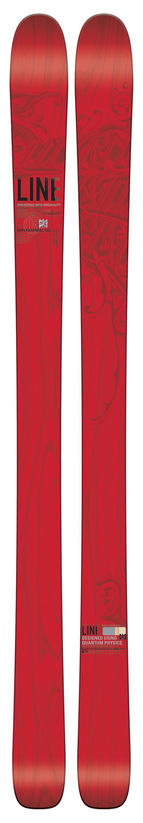 Line Supernatural 100 (2015)